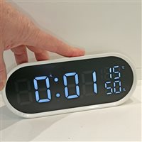 Sveglia Just a minute in Plastica JE5110B - JE5110B